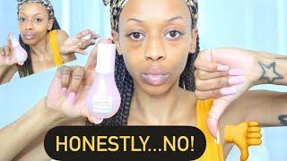 Glow Recipe Watermelon Niacinamide Dew Drops Honest Review| STALEYINSIGHT #glowrecipe #honestreview