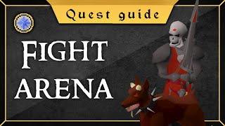 [Updated 2024] Fight arena quest guide