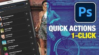 Do you know Photoshop has new Quick Actions?