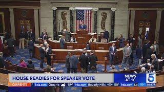 U.S. House readies for speaker vote