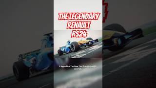 The legend of Renault F1 RS24 F1