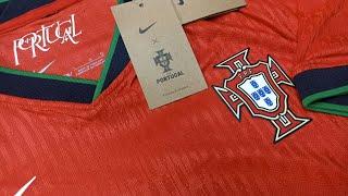 Pro Jersey Shop | Camiseta de Portugal Versión Player 2024 | revisión de unboxing.