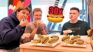 30 HOT DOGI CHALLENGE