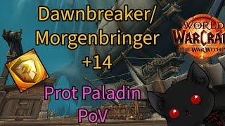 Prot Pala ist OP! Der erste Tag Pushen und es geht ab! Dawnbreaker/Morgenbringer +14