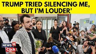 ICE Raids | ‘Justice Will Prevail,’ Activist Mahmoud Khalil Says as He Goes Free on Bail | N18G