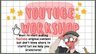 How to Start Long Form YouTube Content as a VTuber || WORKSHOP ||