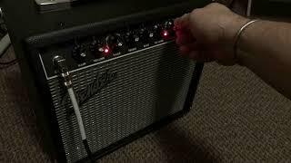 Best Practice Amp "Fender Champion 20" so many (Voicings & Features) Buy It!!!