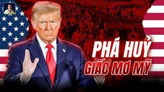 DONALD TRUMP VÀ LỆNH TRỤC XUẤT LỚN NHẤT LỊCH SỬ: GIẤC MƠ MỸ CỦA 8.000 NGƯỜI GỐC VIỆT SẼ ĐI VỀ ĐÂU?