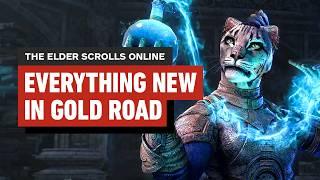 Everything New in The Elder Scrolls Online: Gold Road