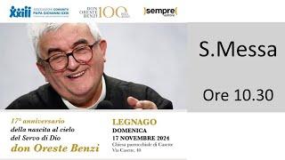 S.Messa - Anniversario Don Oreste