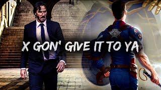 John Wick & Avengers | X Gon Give It to Ya