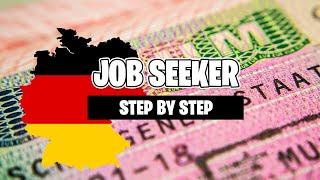 How to apply for Germany Job seeker Visa in Pakistan Aug 2023