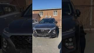 Топ кроссовер из Кореи, его знают все Hyundai Santa Fe 2019 год #автоизяпонии #автоподзаказ
