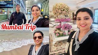 Mumbai Trip || Travelling To Mumbai For A Special Reason || Room Tour Of ITC Maratha Mumbai