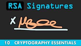 RSA Signatures