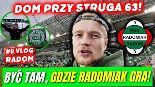 VLOG | RADOMIAK RADOM 0:2 RAKÓW CZĘSTOCHOWA STADION, SKLEPIK, KIBICE I ATMOSFERA 