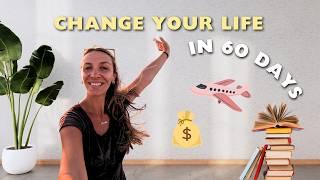 Transform Your Life in 60 Days: Start 2025 as Your Best Self!