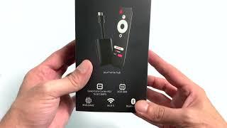 Homatics Dongle Android TV kicsomagolás (unboxing)