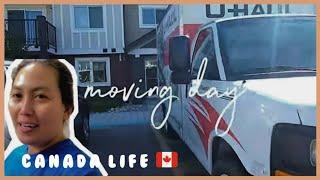 SOBRANG BUSY MOVING AT CLOSING DAY! | BUHAY CANADA