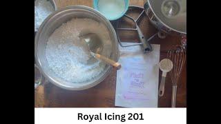 Royal Icing 201 Dipping & Icing Consistencies