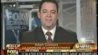 Adam B. Connors Fox Business financial regulation_lehamn.mpg