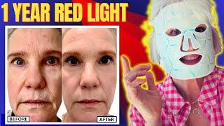 I TRIED LED RED LIGHT FOR A YEAR! Here’s what you need to know! / Mature Over 50 Skin