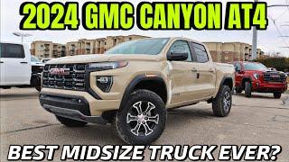 2024 GMC Canyon AT4: Is The Canyon Still The Best Mid Size Pickup???