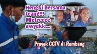 PASANG CCTV HIXVISION  //PASANG CCTV vlog hengki yayan22