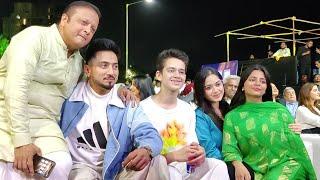 Jannat Zubair,Mr Faisu,Ayaan Zubair,Saher Bhamla At World Environment Day