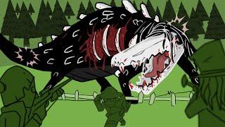 The Hunt for Hard-to-Destroy Reptile | SCP-682 (SCP Animation)