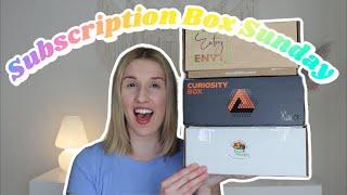 Subscription Box Sunday | March 2025 | Part 1