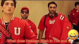 What Does Naseem Shah In The End | Naseem Shah || Funny  | Shah Brother #naseemsha