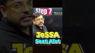 JoSAA Seat Alottment Options Explained#josaa2024 #jee #jee2024 #josaa #counselling #seatallotment