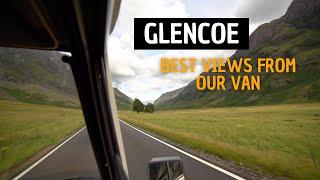 Glencoe Scotland - Deers, Glen Etive and the best views!