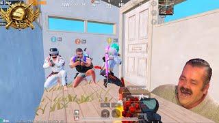 VICTOR  CONQUEROR PUSH  PUBG FUNNY MOMENTS