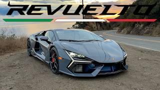 2024 Lamborghini Revuelto Review - The Fastest Lamborghini Ever Made