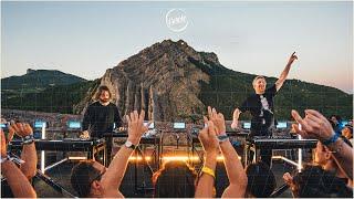 Kiasmos live for Cercle at Citadelle de Sisteron, France