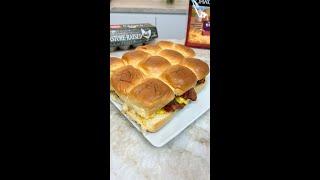 Hawaiian Breakfast Sliders 