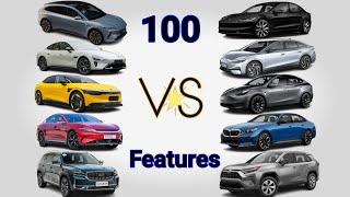 ET5 vs Model 3 | SU 7 Max v ID.7 | 007 v Model y | Han v 5 Series | Zingue l v RAV4