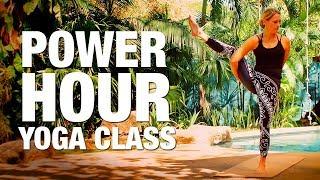 Power Hour Yoga Class - Five Parks Yoga