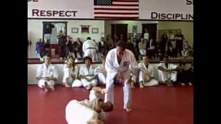 The Academy of Self Defense Master Frank Charlillo 6th Degree Black Belt Dan (Minna Jiu Jitsu)