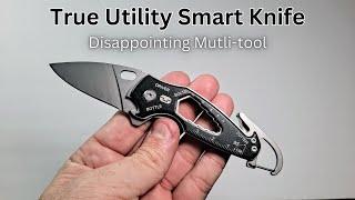 Disappointing True Utility Smart Knife review