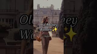 Old Money Women Outfits ️ #outfits #oldmoney #women #fypシ゚viral #fypage  #fyp #viral