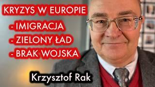 Kryzys Niemiec. Polityka migracyjna i Zielony Ład. Dr Krzysztof Rak | Wywiadowcy #92