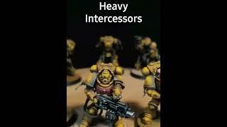 Heavy Intercessors Imperial Fists #warhammer40k #wh40k #imperialfists