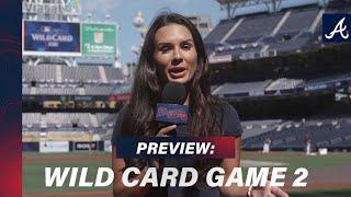 Wild Card Series Game 2 Preview | Atlanta Braves