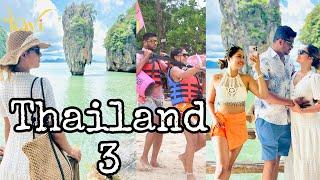 Thailand වල තව දවසක්.️ water sports | street food   Kavi vlogs 