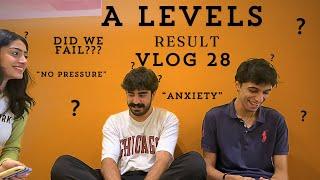 ALEVELS RESULT!!! | vlog 28 | Pass or Fail???