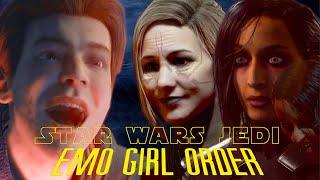 Star Wars Jedi Emo Girl Order