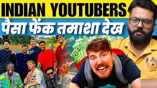 Indian Youtubers Sold Out How Mr Beast Scaming With Indian Youtubers